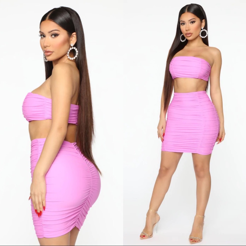 ❤️‍🔥 NWT ❤️‍🔥 Fashion Nova Getting Together Skirt Set